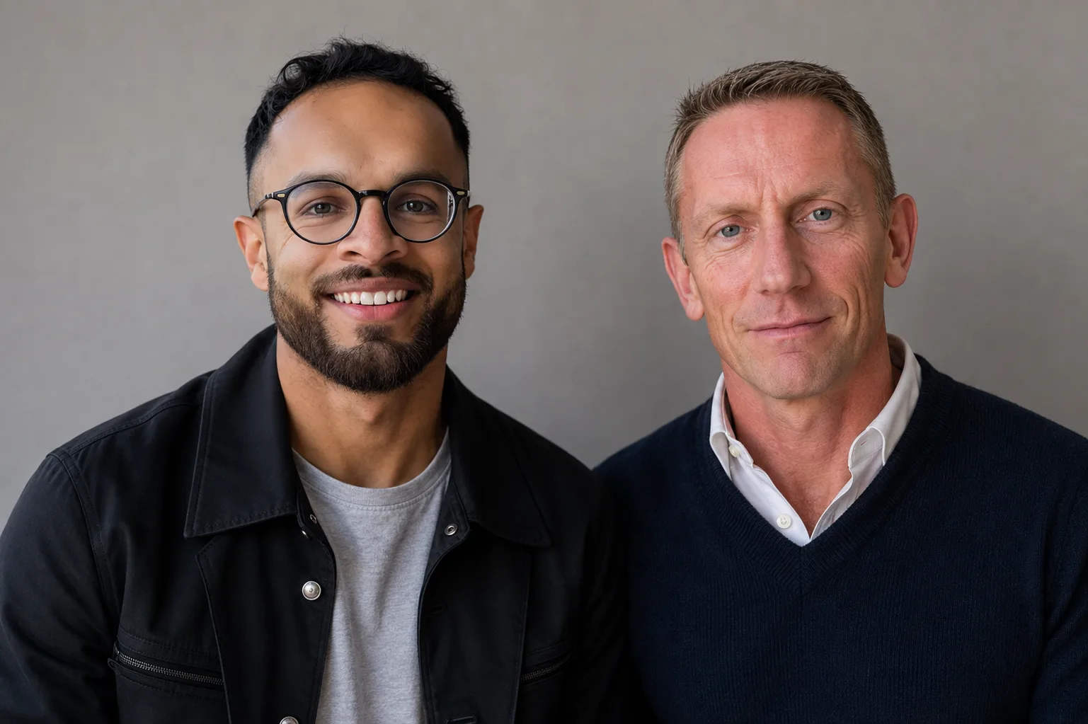 Faz Shaikh and Jon Jepson, co-founders of Seqesta